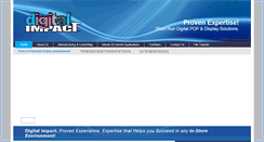 Desktop Screenshot of digitalimpac.com